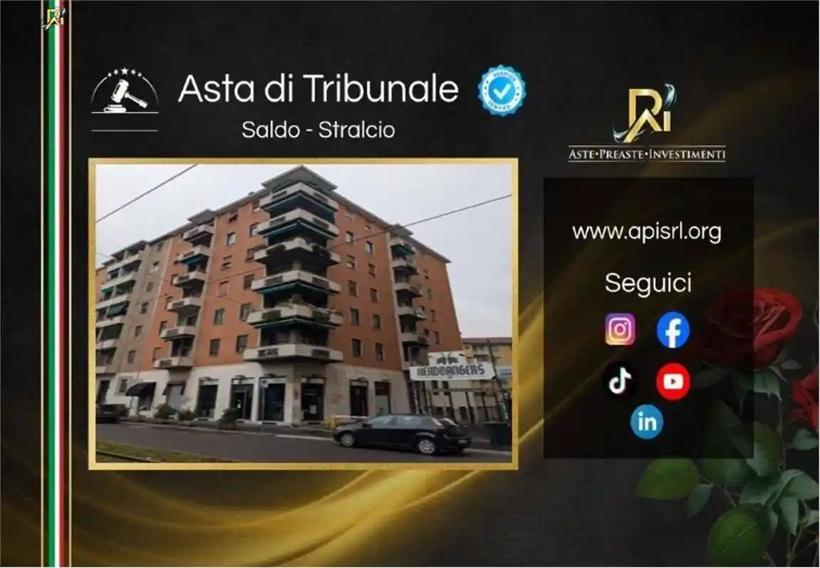 Appartamento in vendita a Milano