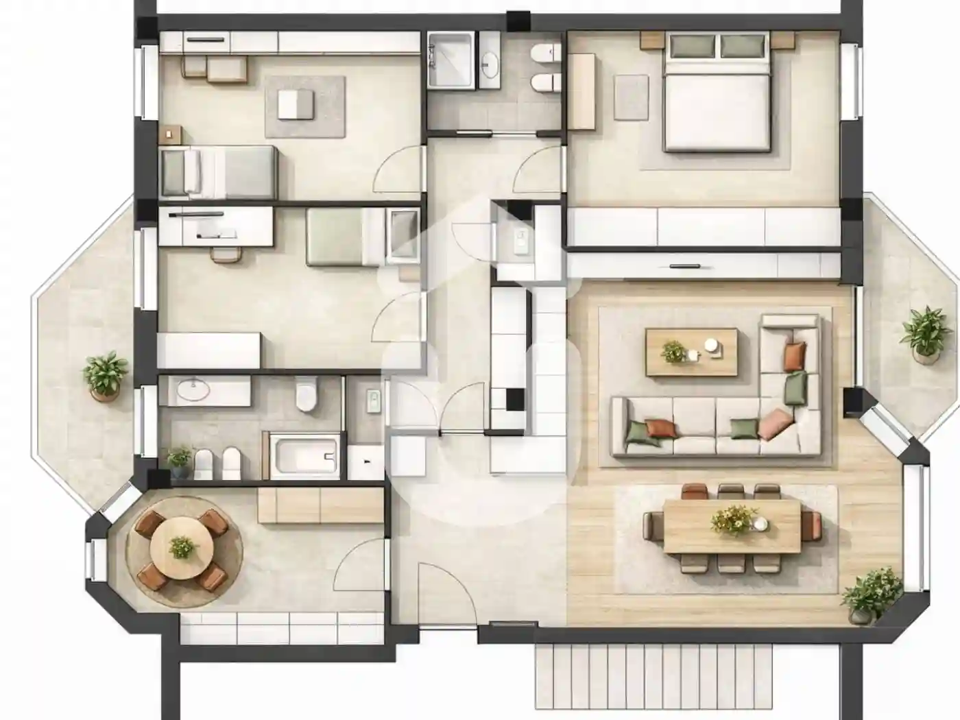 Appartamento - foto 2