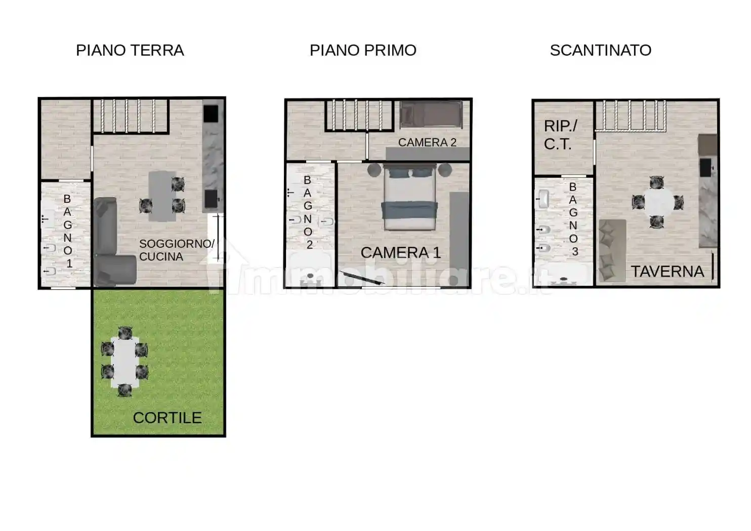 Appartamento in affitto a Verona