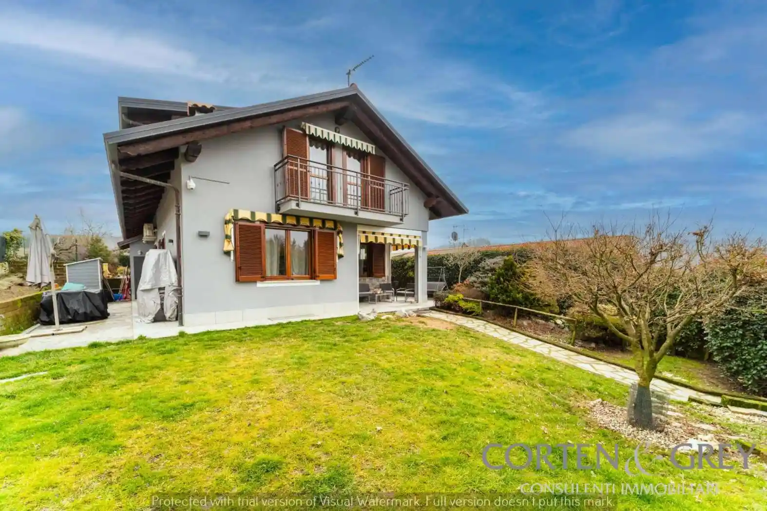 Villa in vendita a Rivalba