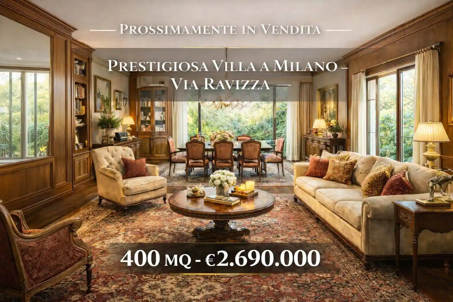 Villa in vendita a Milano