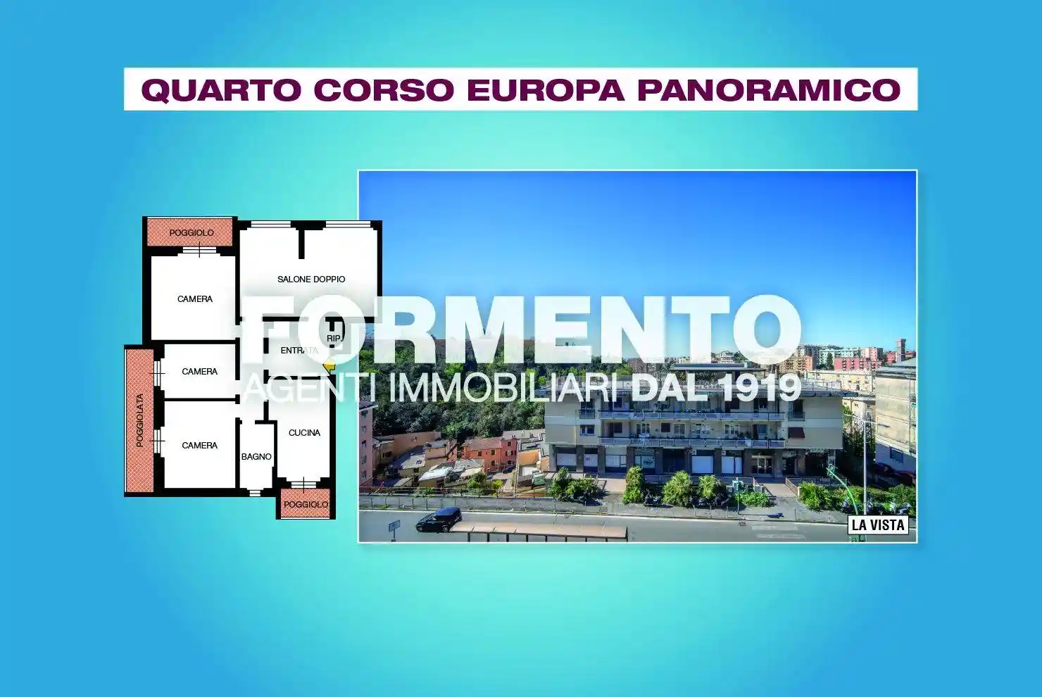 Appartamento in vendita a Genova