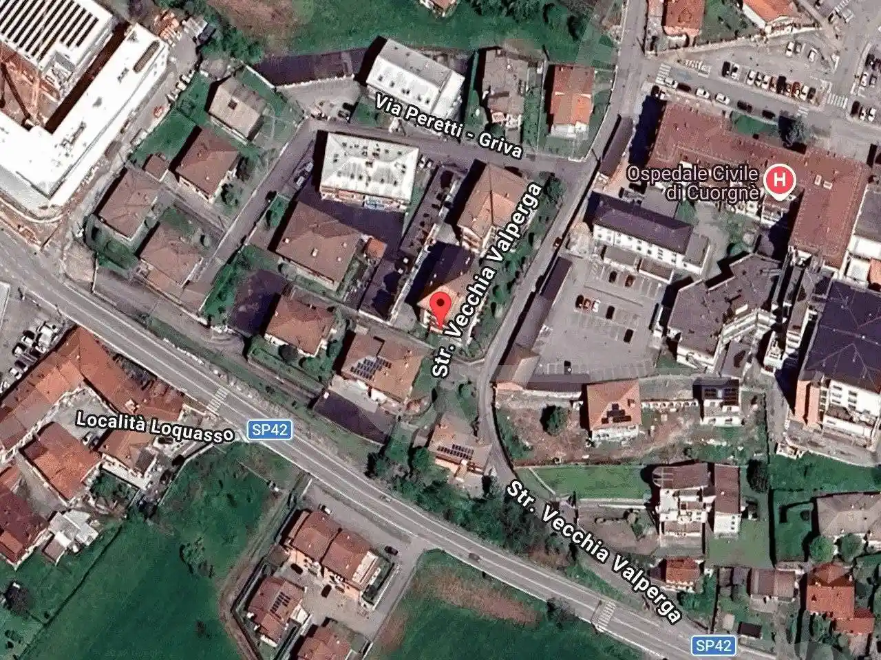 Appartamento in vendita a Cuorgnè