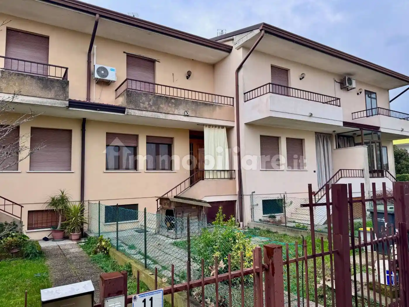 Villetta a schiera in vendita a Piacenza d'Adige