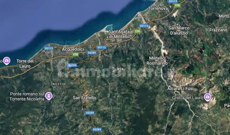 Appartamento in vendita a Acquedolci