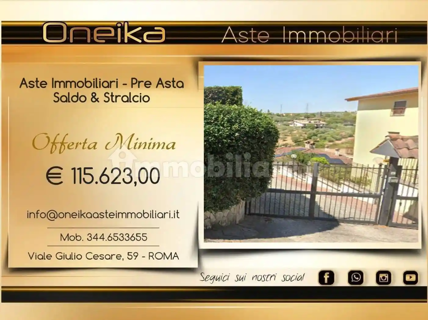 Villa in vendita a Guidonia Montecelio