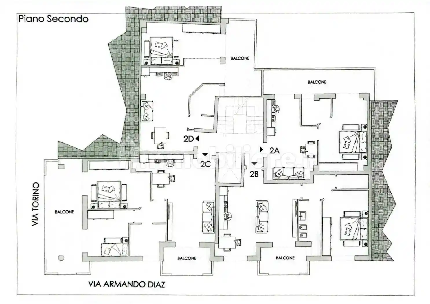 Appartamento in vendita a Sassari