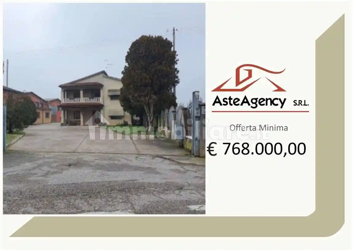 Casa indipendente in vendita a San Pietro di Morubio