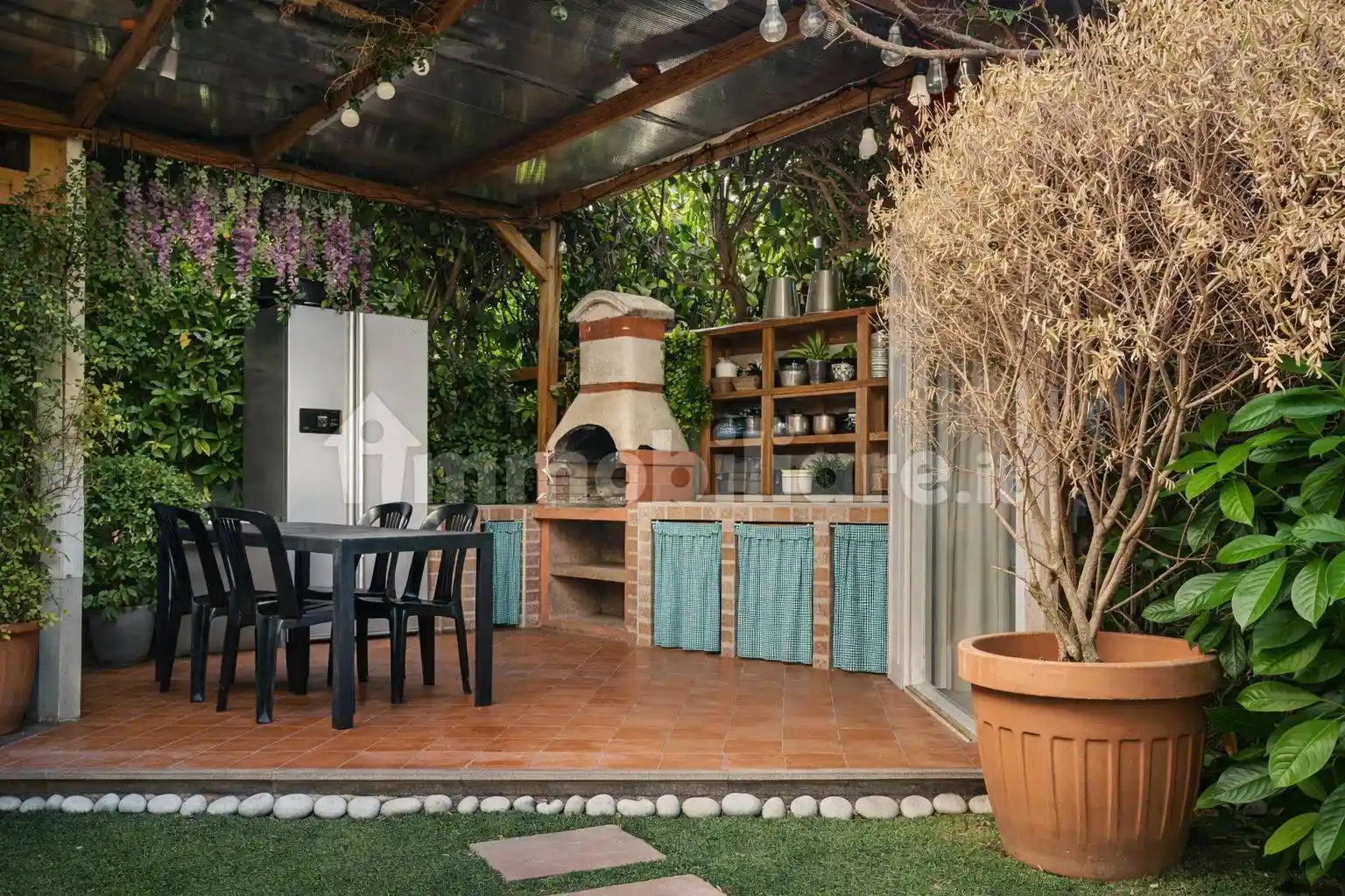 Villetta a schiera in vendita a Fiumicino