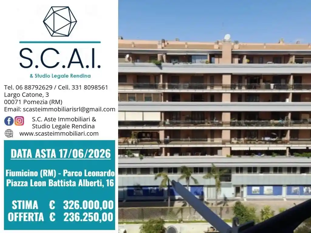 Appartamento in vendita a Fiumicino