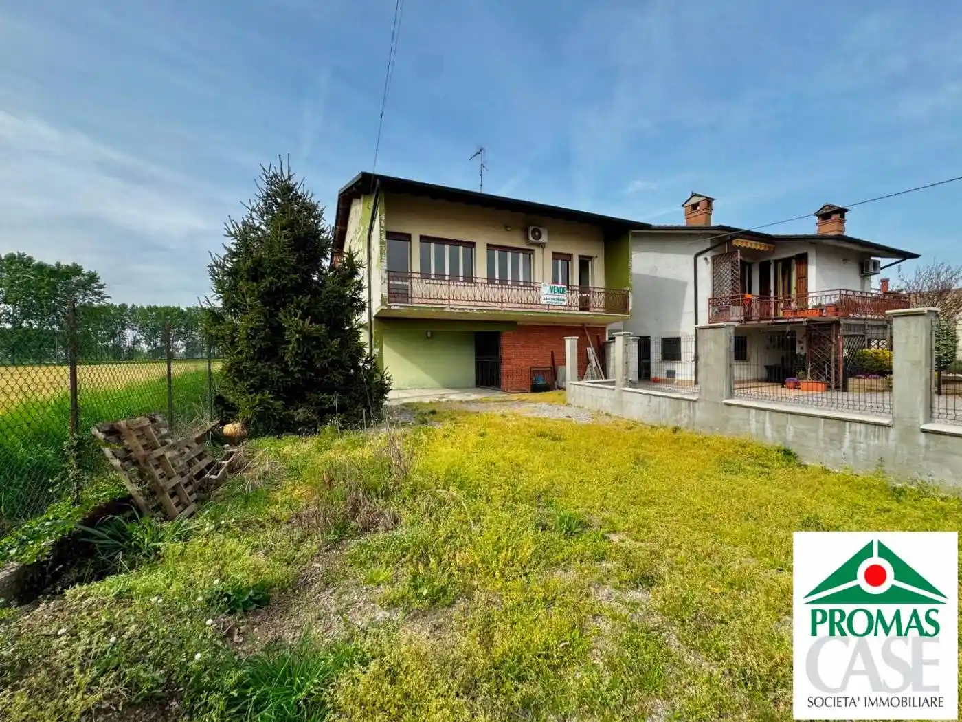 Villa in vendita a Vailate