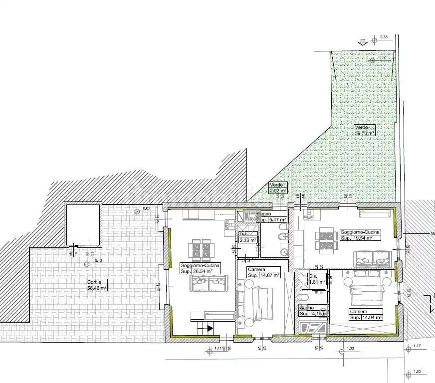 Appartamento in vendita a Brescia