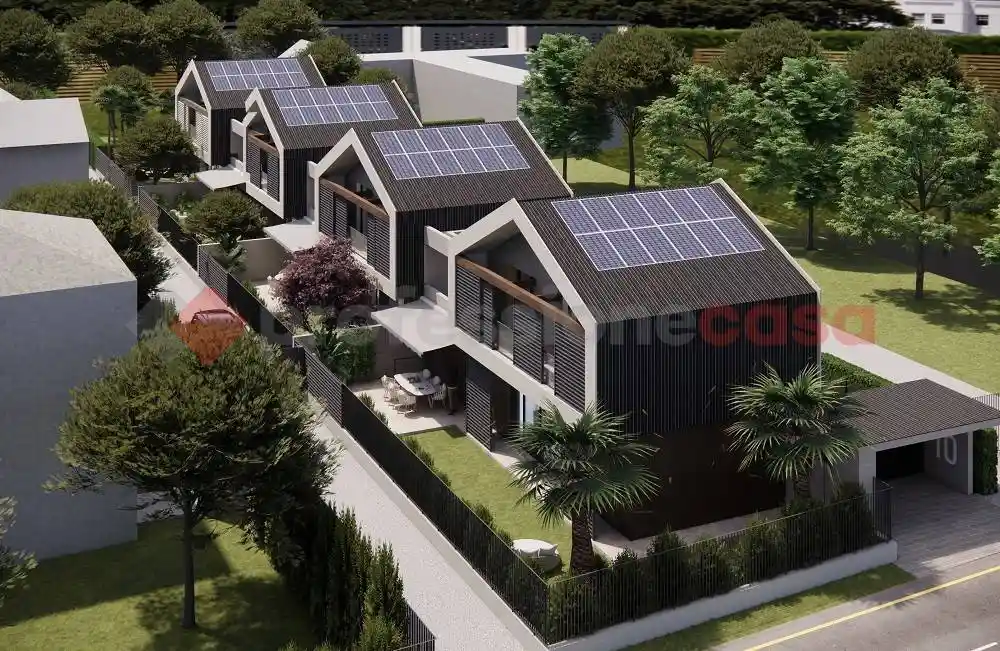 Villetta a schiera in vendita a Vaprio d'Adda