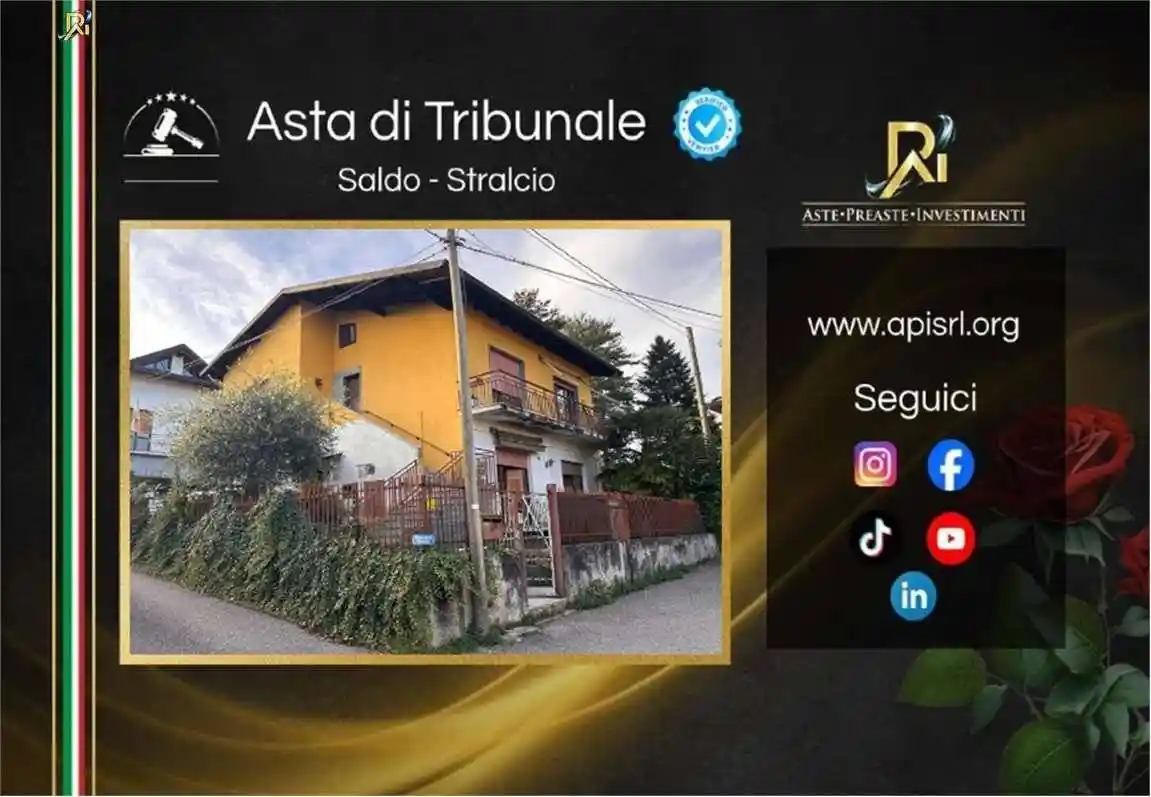 Appartamento in vendita a Arsago Seprio