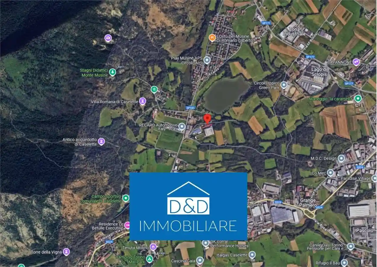 Appartamento in vendita a Caselette