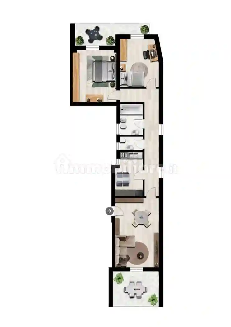 Attico - Mansarda - foto 3