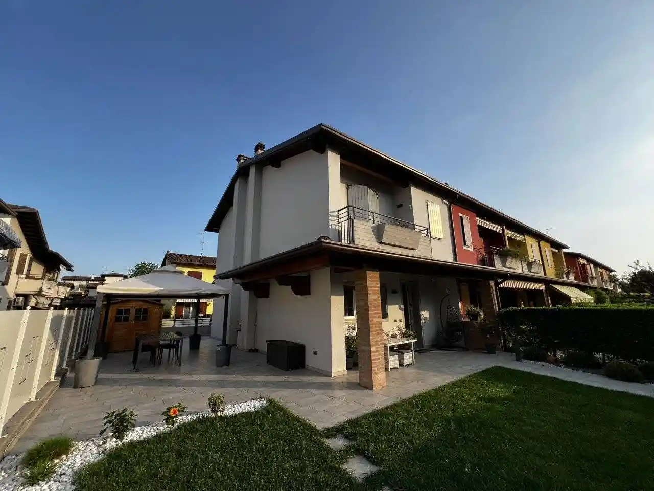 Villetta a schiera in vendita a Carpenedolo