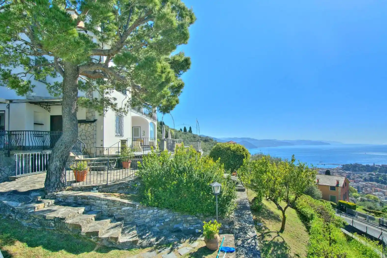 Villa in affitto a Santa Margherita Ligure