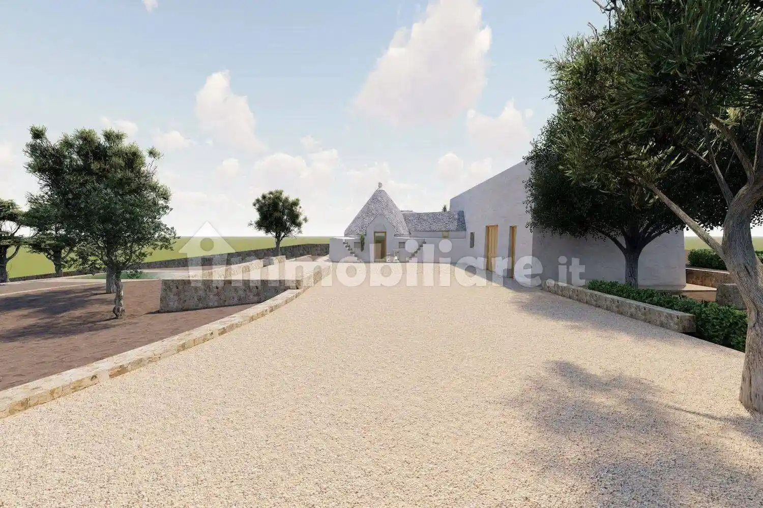 Rustico - Casale in vendita a Ceglie Messapica