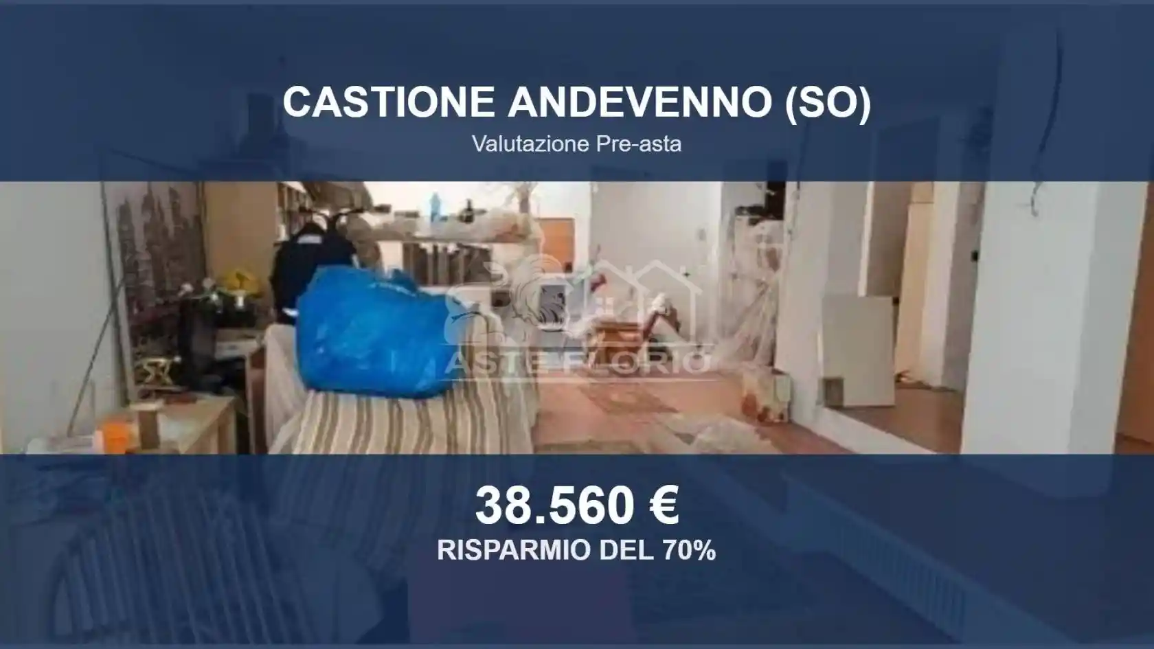 Appartamento in vendita a Castione Andevenno