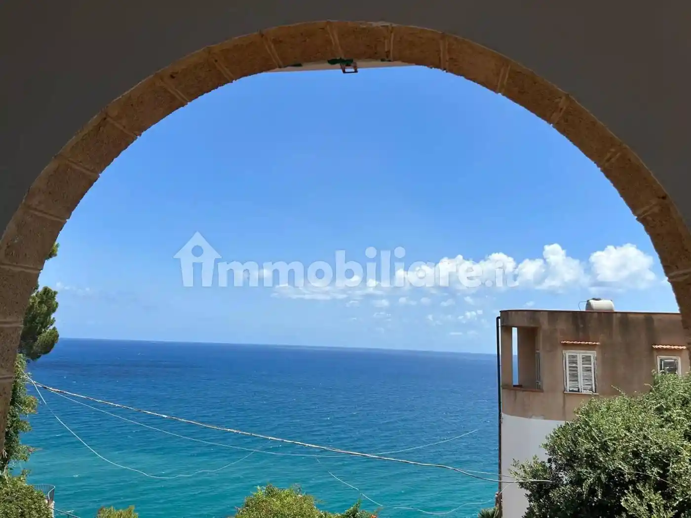 Villetta a schiera in affitto a Altavilla Milicia