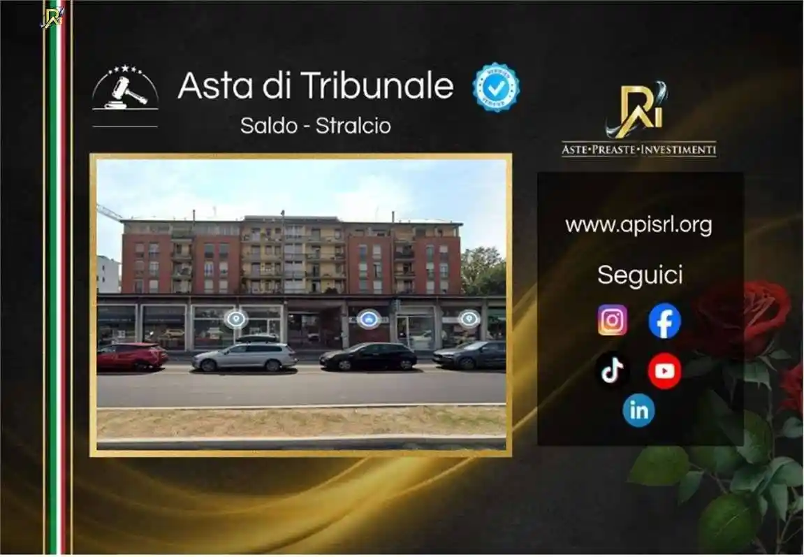 Appartamento in vendita a Milano