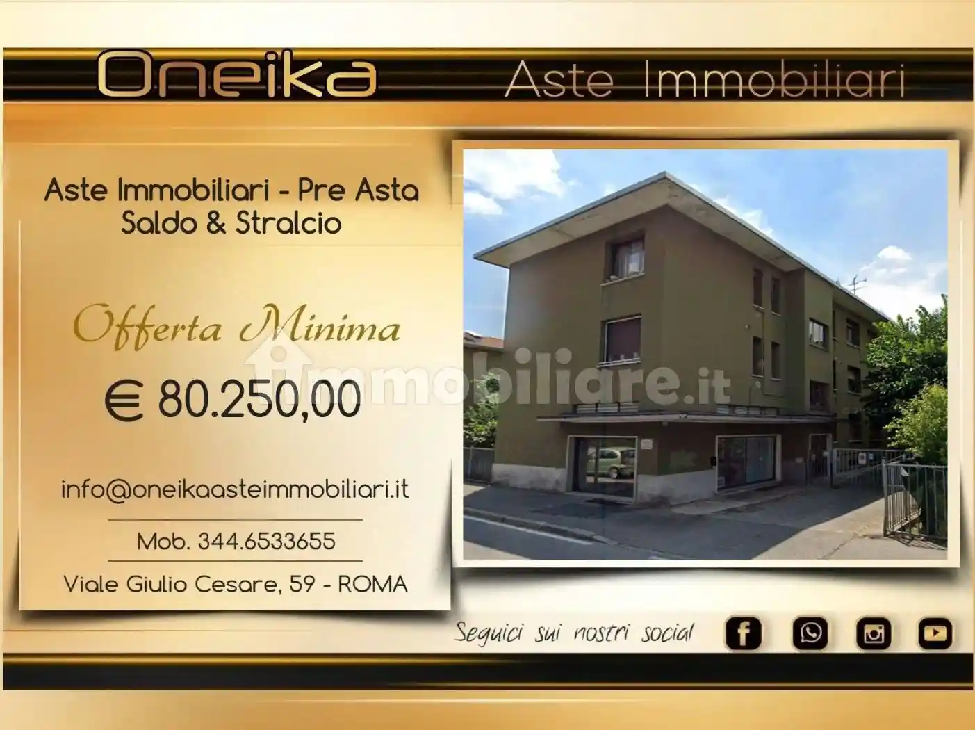 Appartamento in vendita a Monza