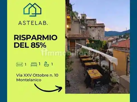 Appartamento in vendita a Montelanico