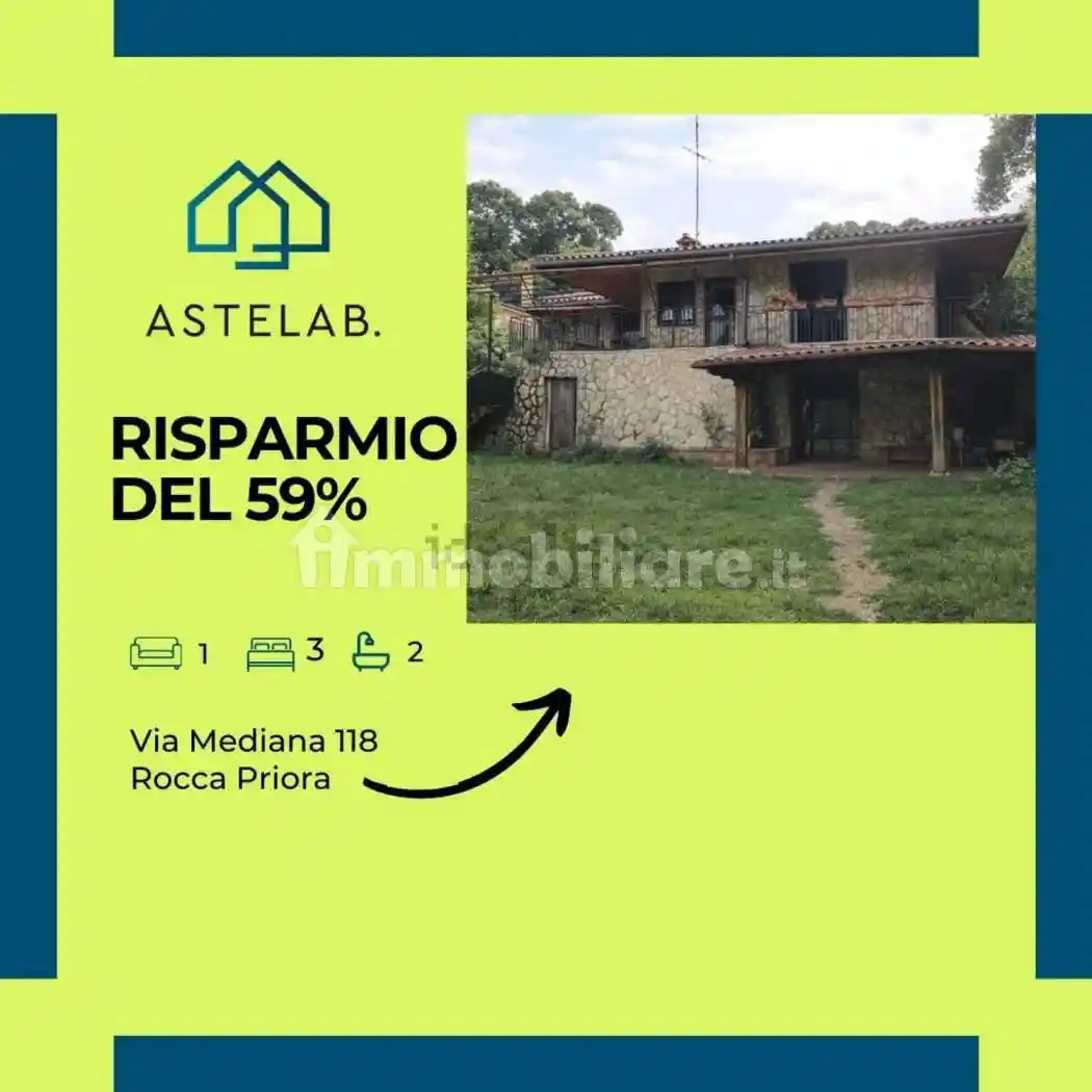Villa in vendita a Rocca Priora