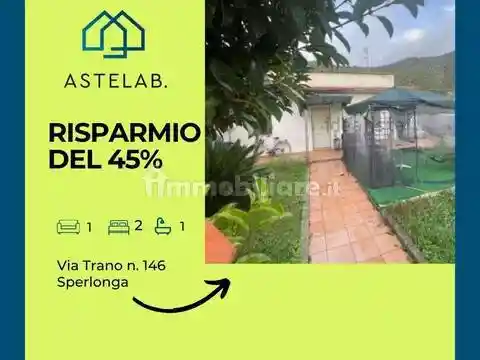 Villa in vendita a Sperlonga