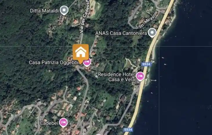 Casa indipendente in vendita a Oggebbio