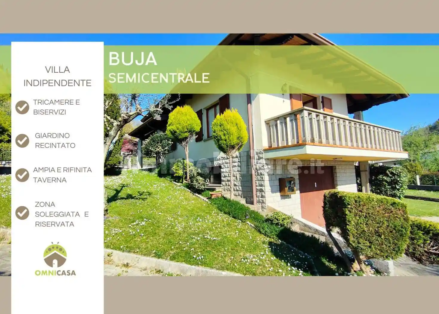 Villa in vendita a Buja
