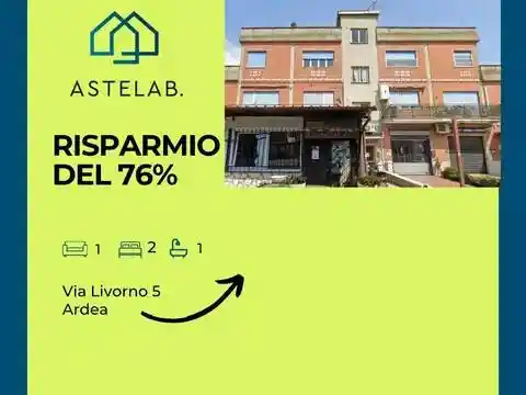 Appartamento in vendita a Ardea