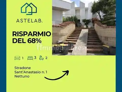 Appartamento in vendita a Anzio