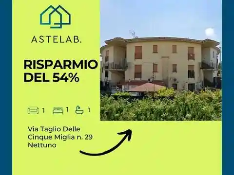 Appartamento in vendita a Anzio
