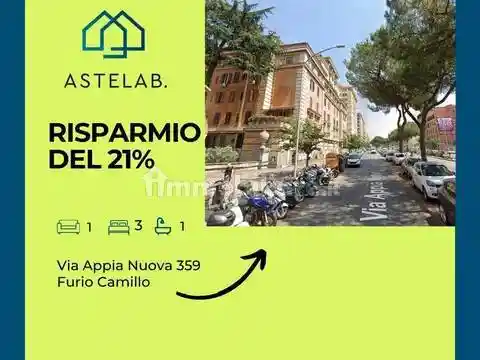 Appartamento in vendita a Roma