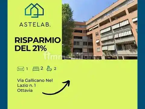 Appartamento in vendita a Roma