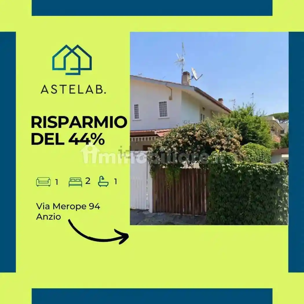 Appartamento in vendita a Anzio