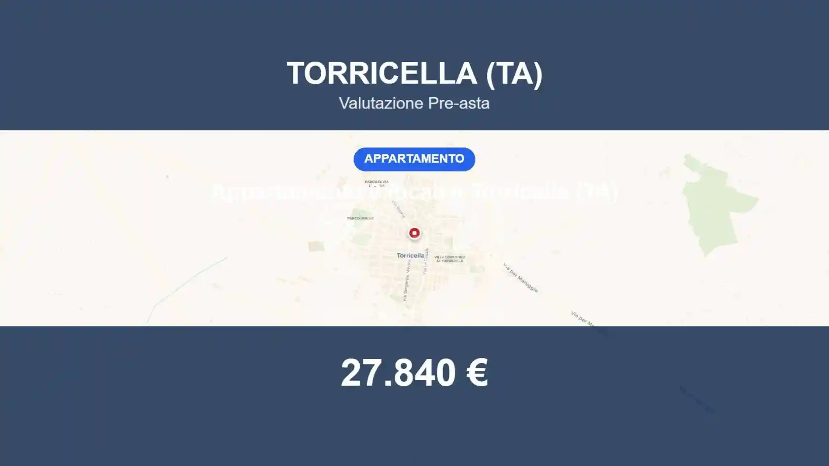 Appartamento in vendita a Torricella