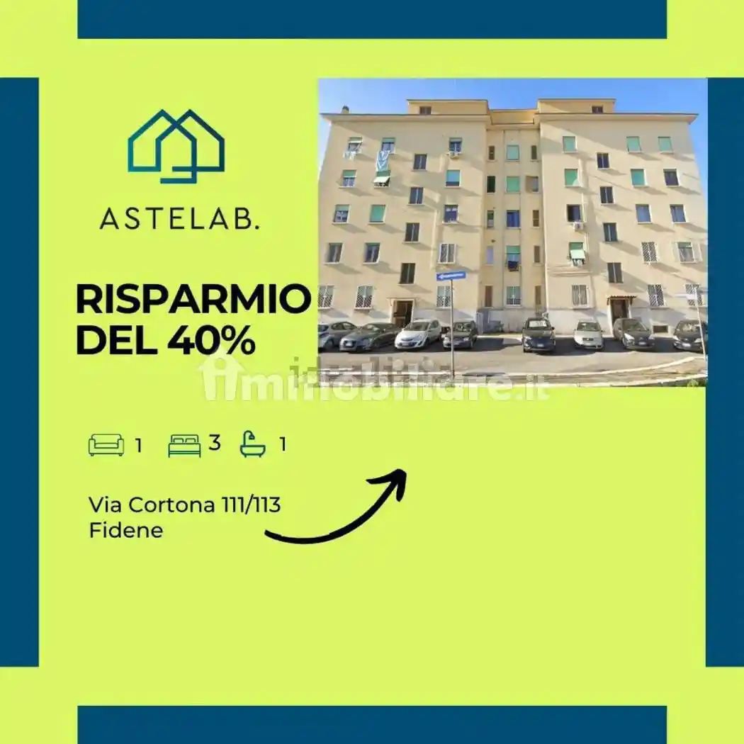 Appartamento in vendita a Roma