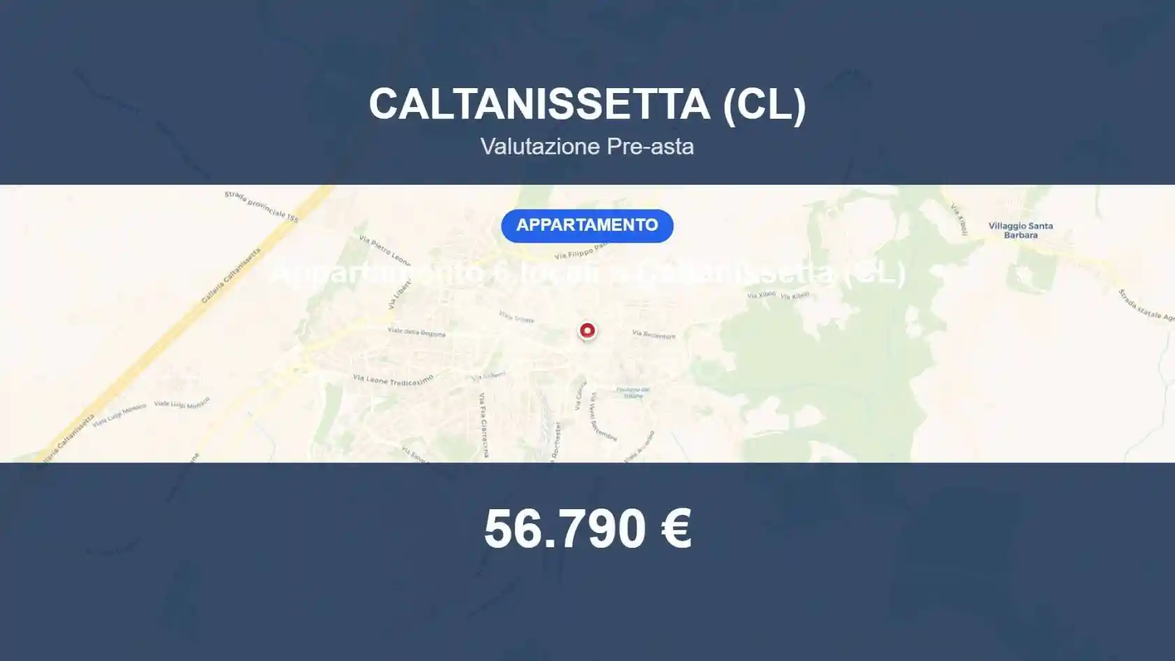 Appartamento in vendita a Caltanissetta