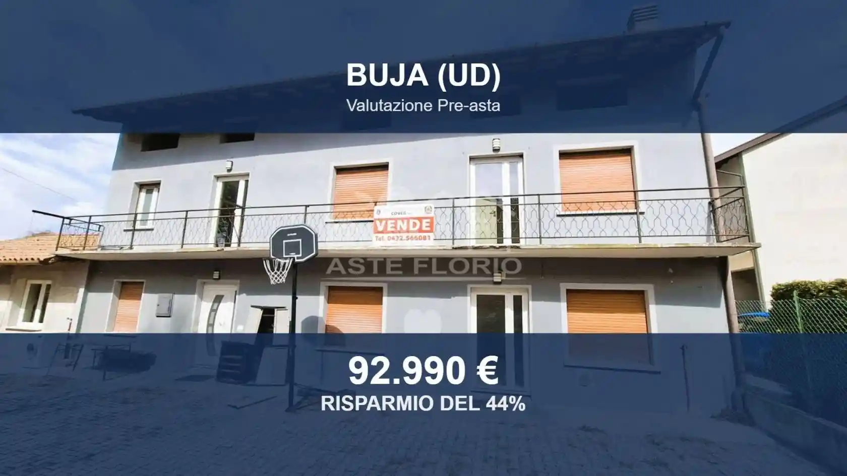 Villa in vendita a Buja