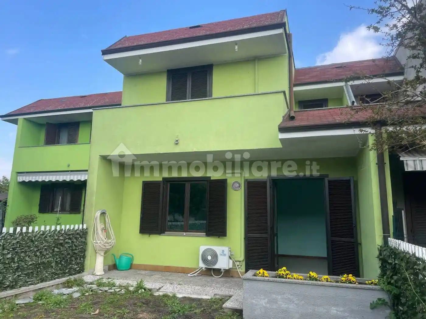 Villetta a schiera in vendita a Vigevano