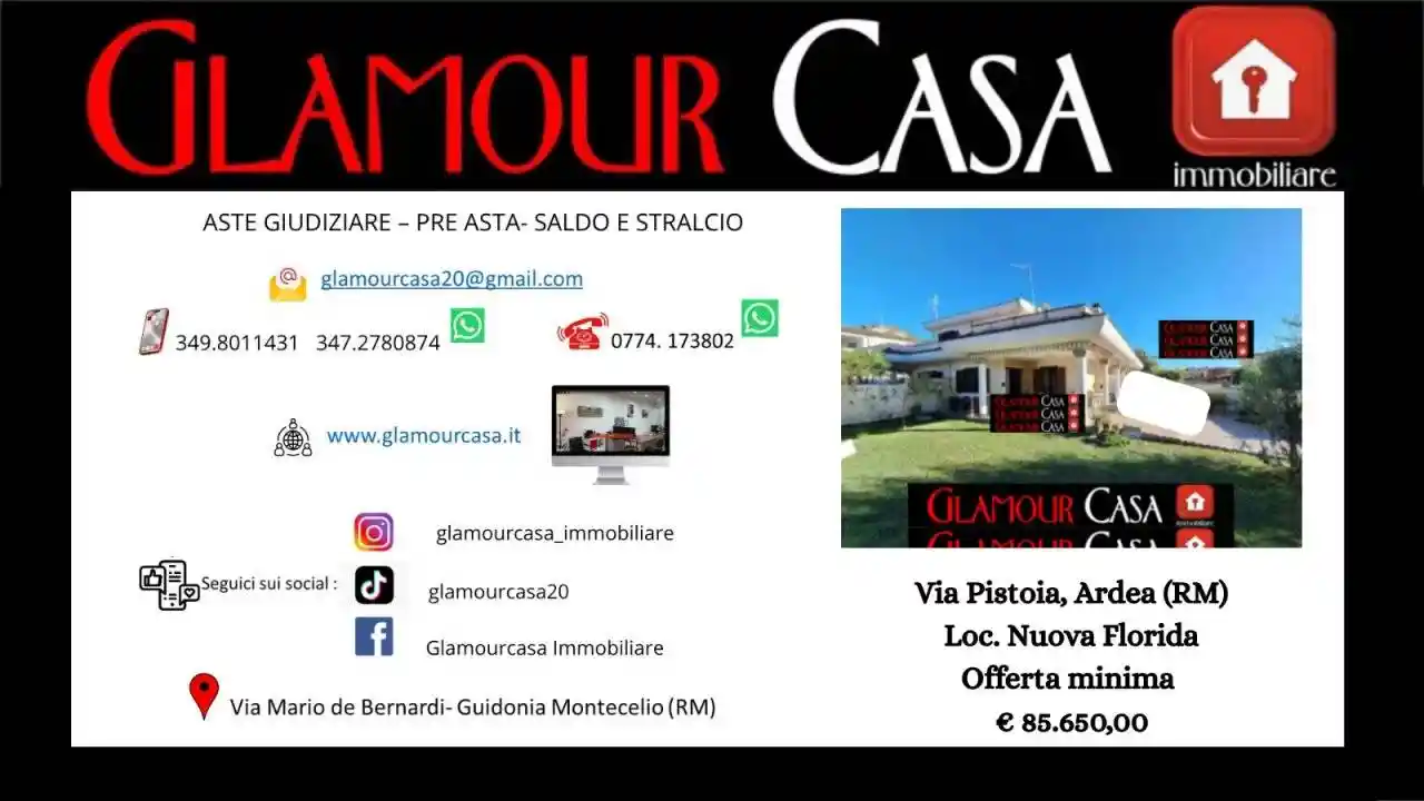 Villa in vendita a Ardea