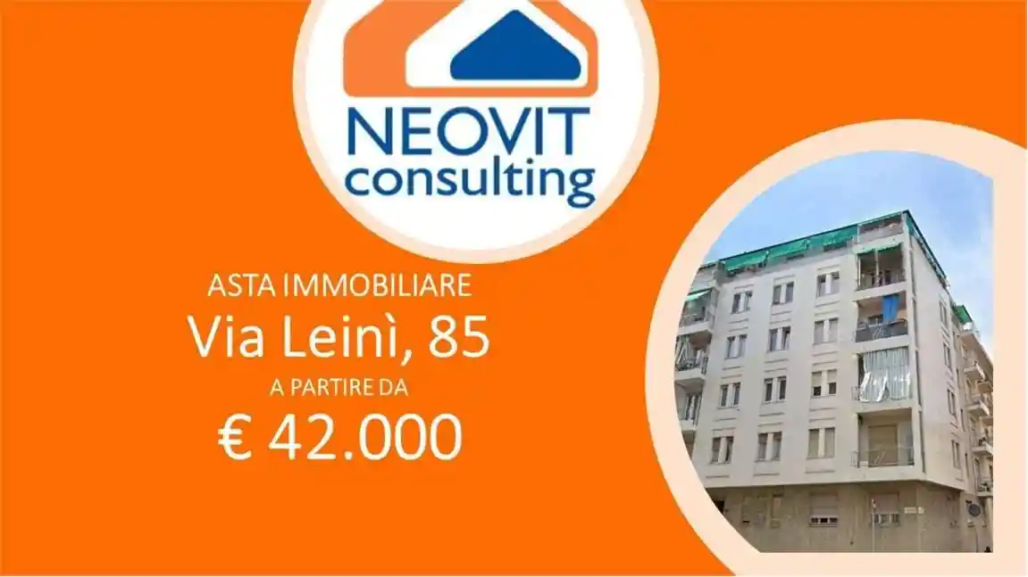 Appartamento in vendita a Torino