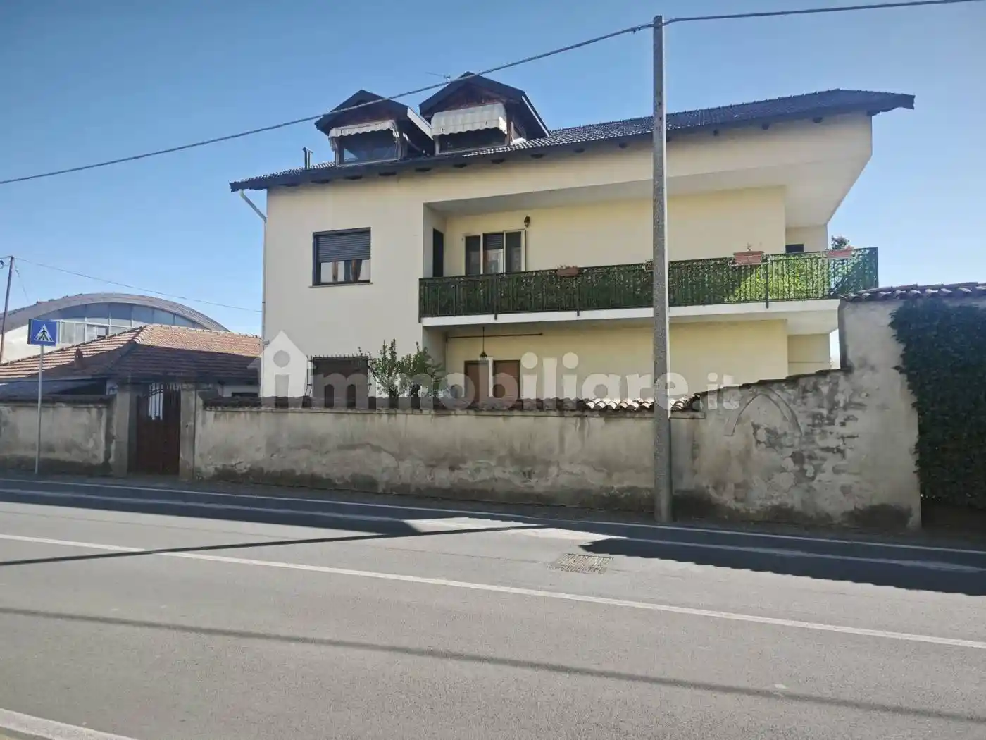 Attico - Mansarda in vendita a Vigliano Biellese