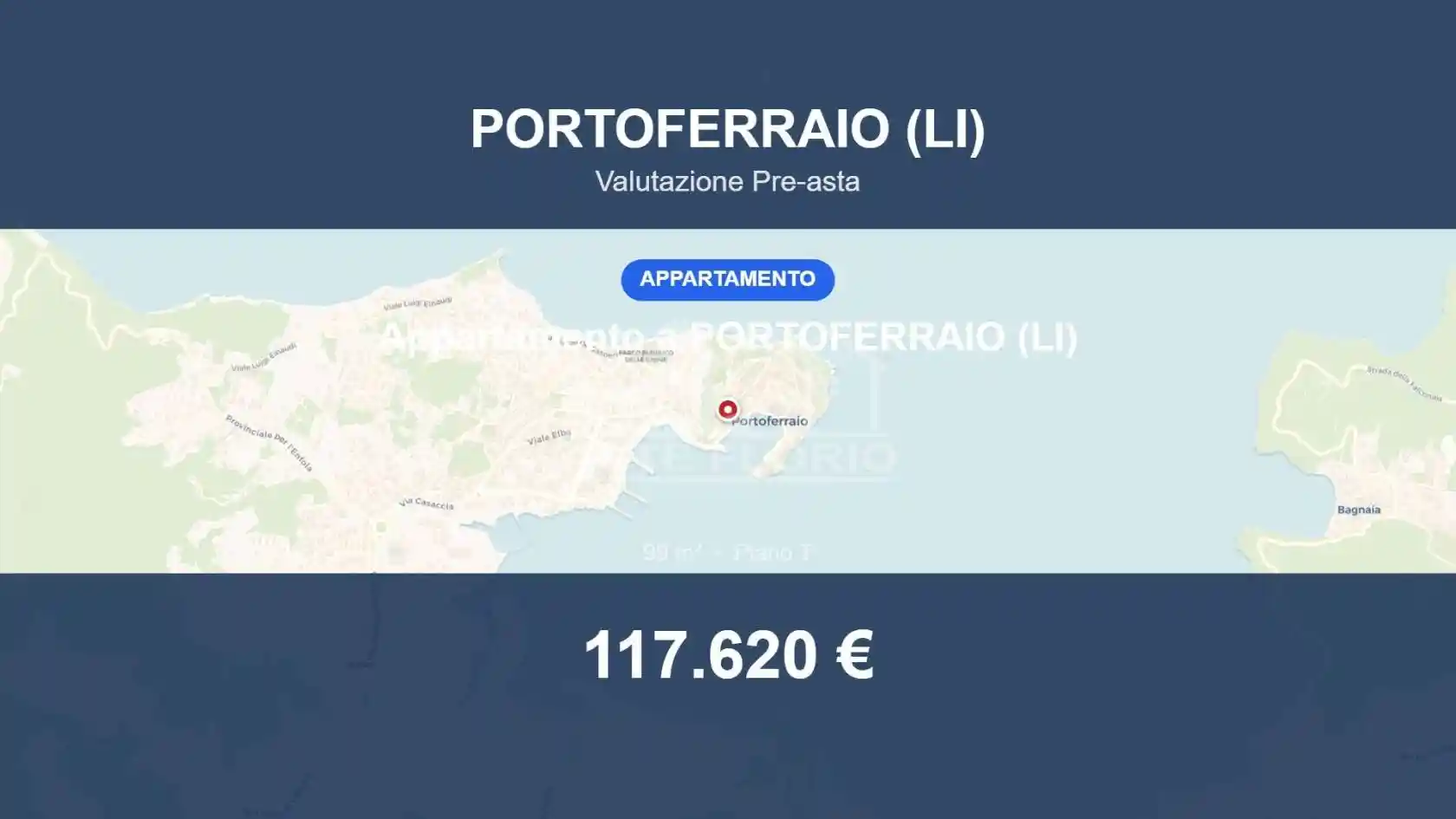 Appartamento in vendita a Portoferraio