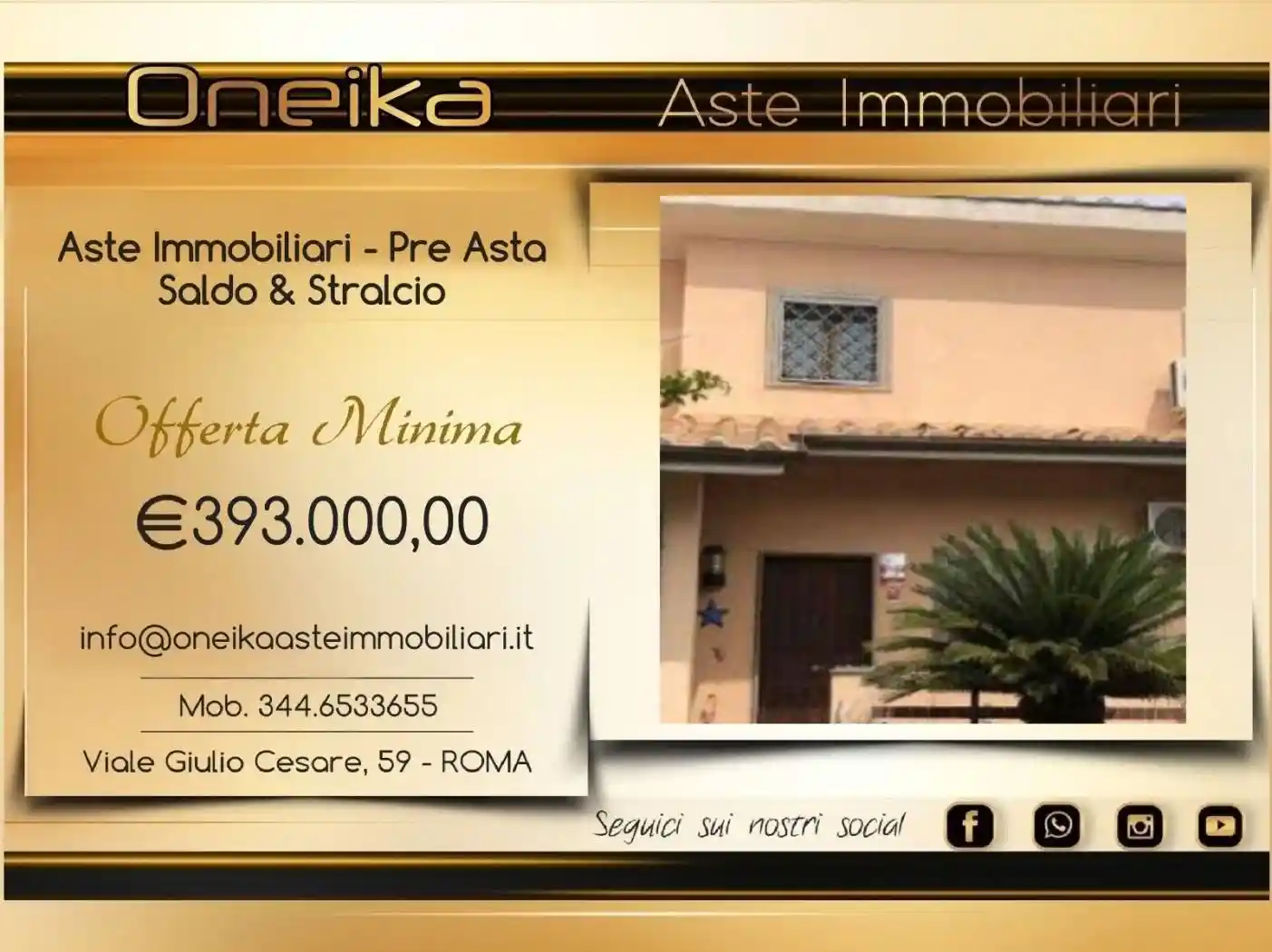 Villa in vendita a Roma