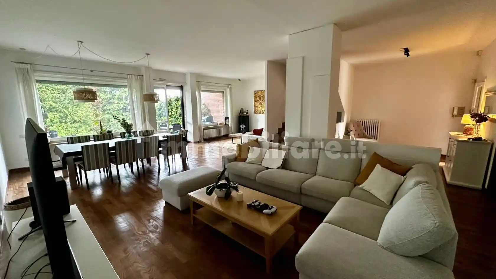 Villetta a schiera in affitto a Torino