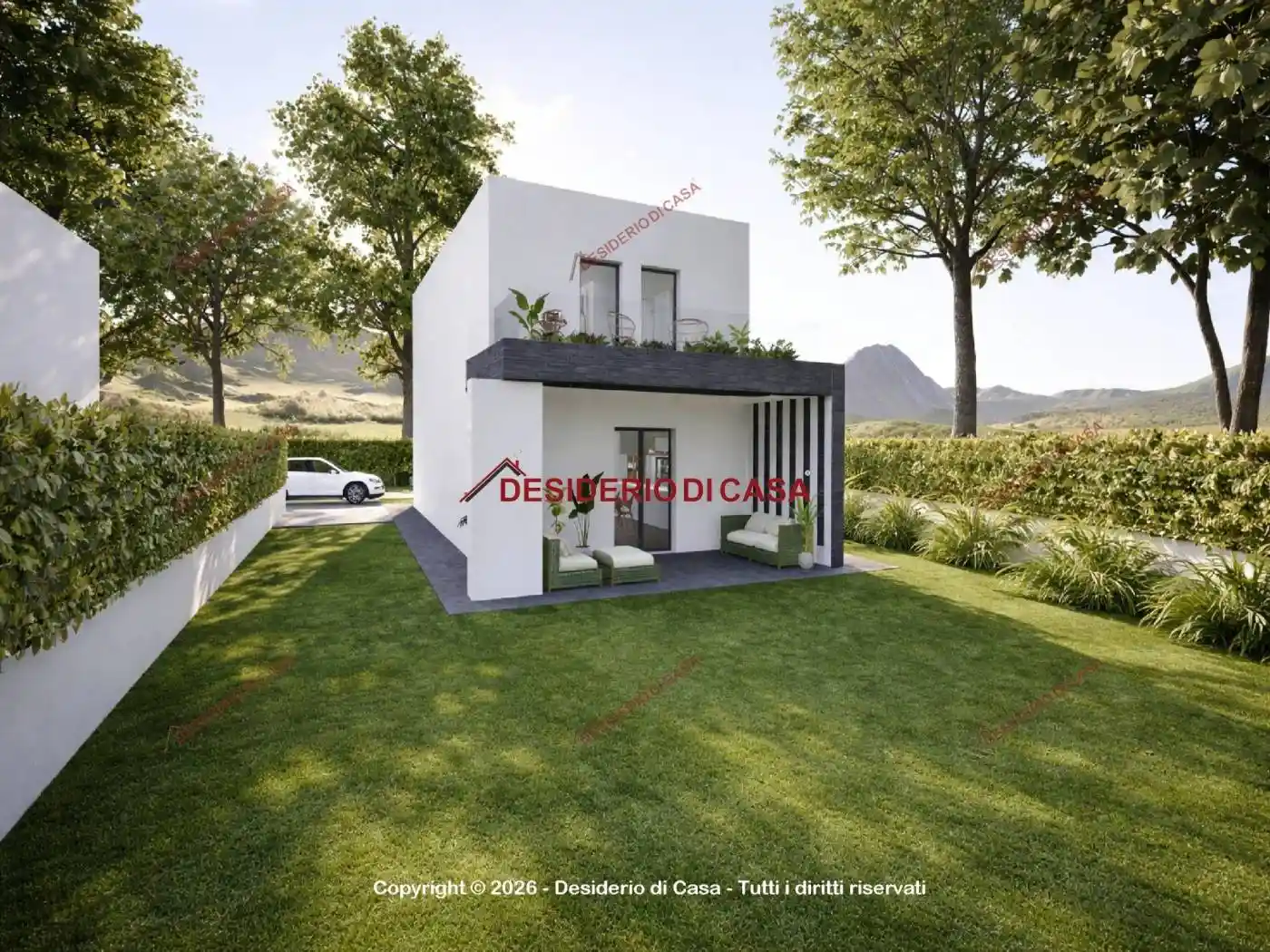 Villa in vendita a Terrasini